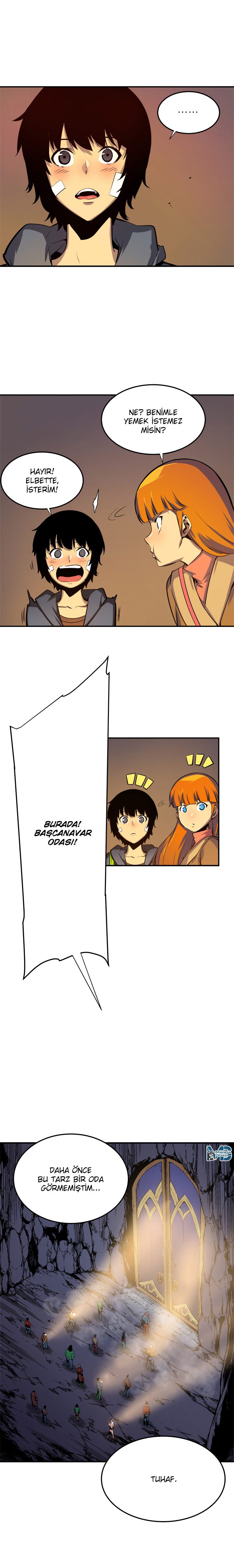 Read Solo Leveling TR Manga Online