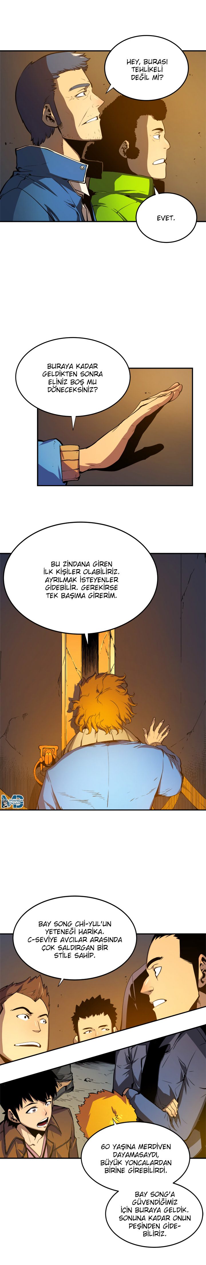 Read Solo Leveling TR Manga Online