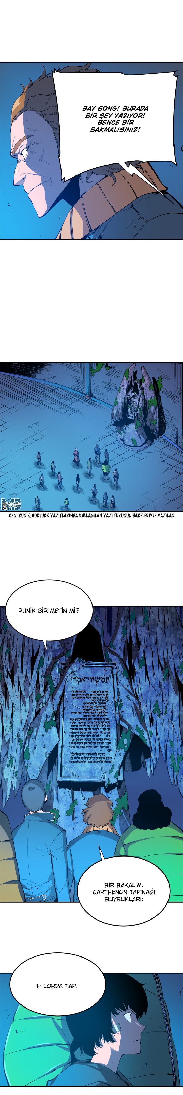 Read Solo Leveling TR Manga Online