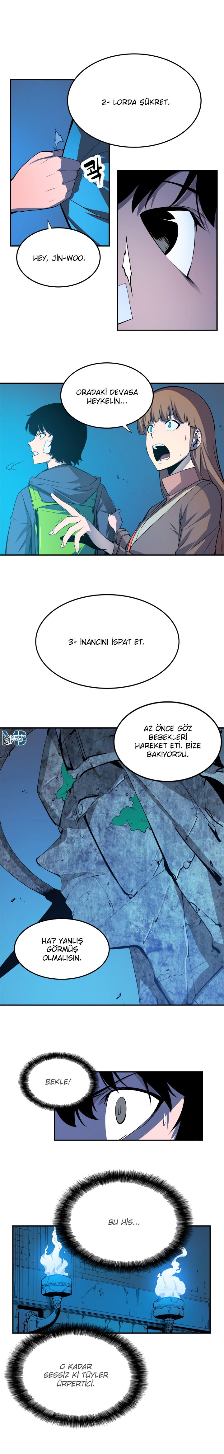 Read Solo Leveling TR Manga Online