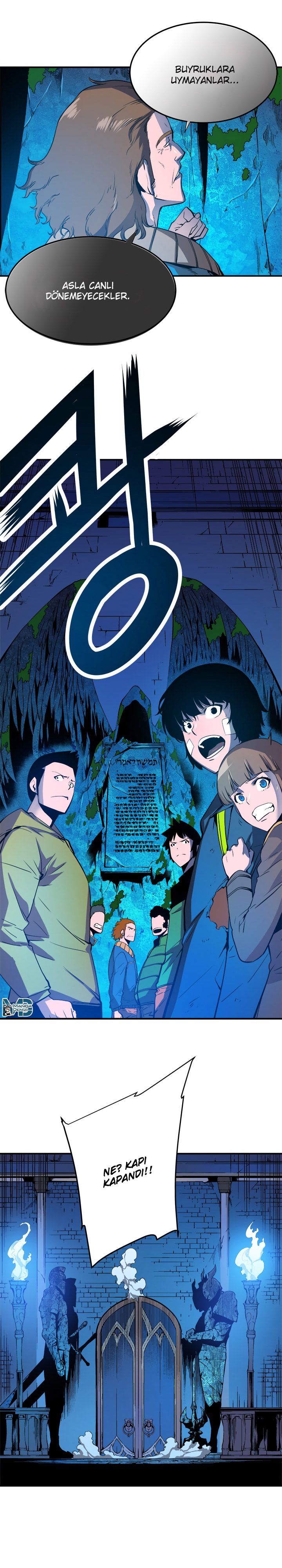 Read Solo Leveling TR Manga Online