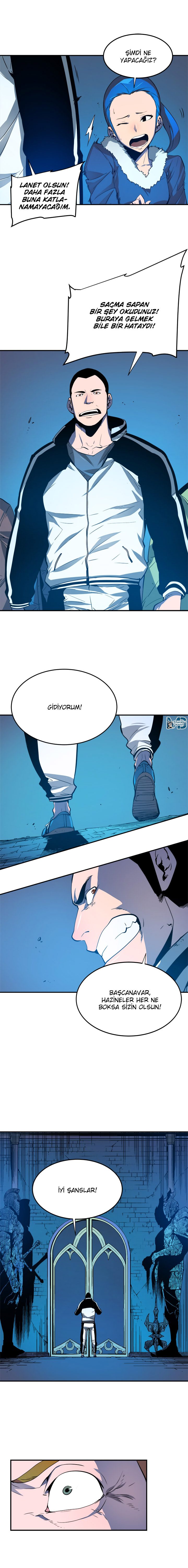 Read Solo Leveling TR Manga Online