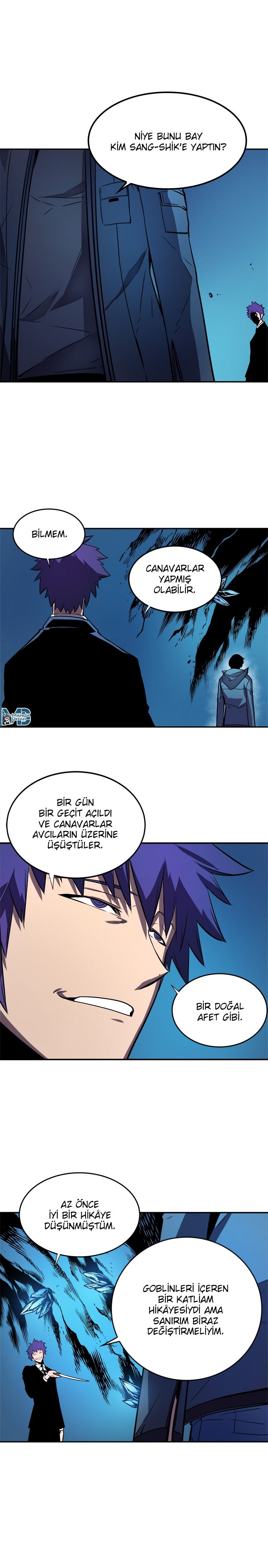 Read Solo Leveling TR Manga Online