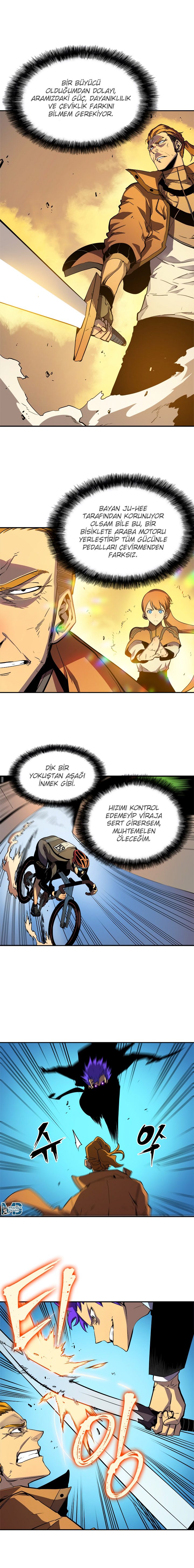 Read Solo Leveling TR Manga Online