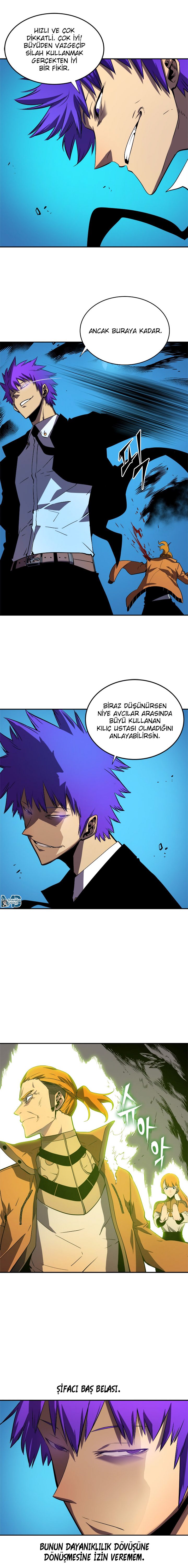 Read Solo Leveling TR Manga Online