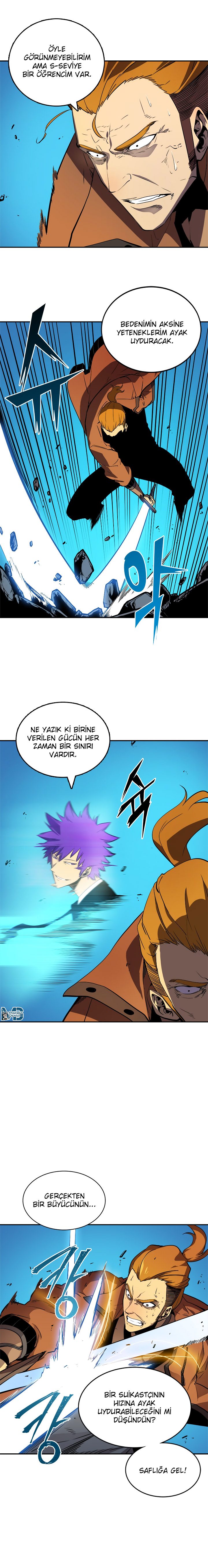 Read Solo Leveling TR Manga Online