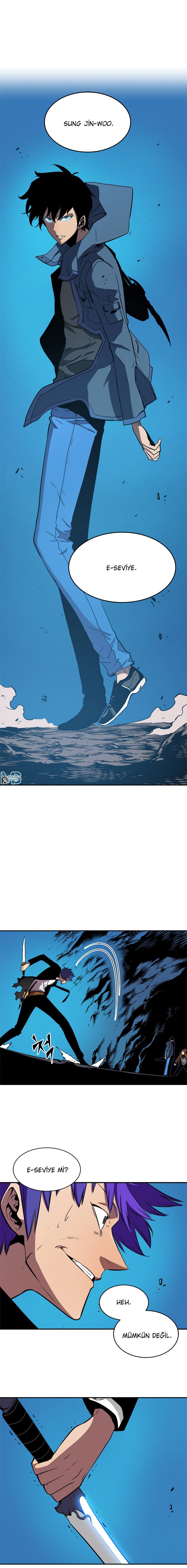 Read Solo Leveling TR Manga Online