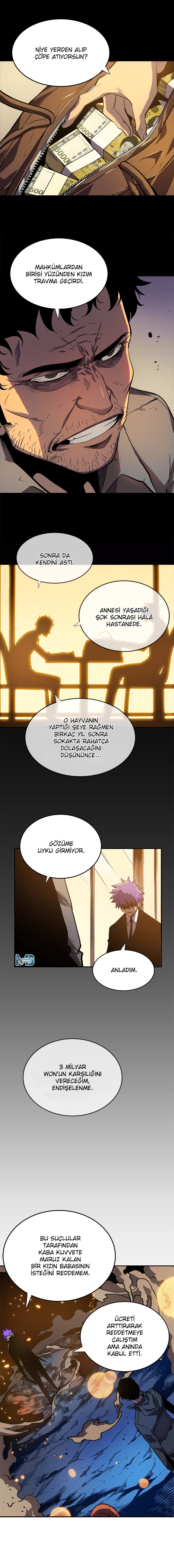 Read Solo Leveling TR Manga Online