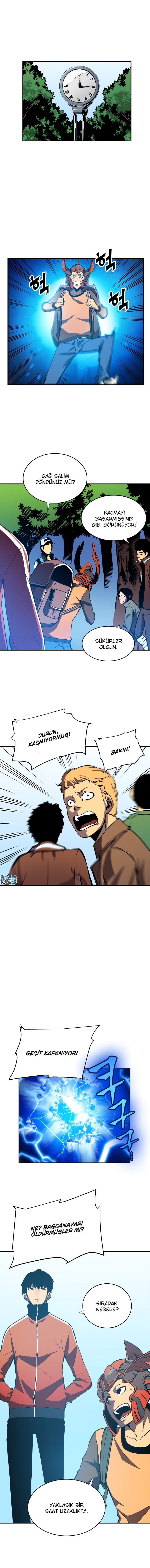 Read Solo Leveling TR Manga Online