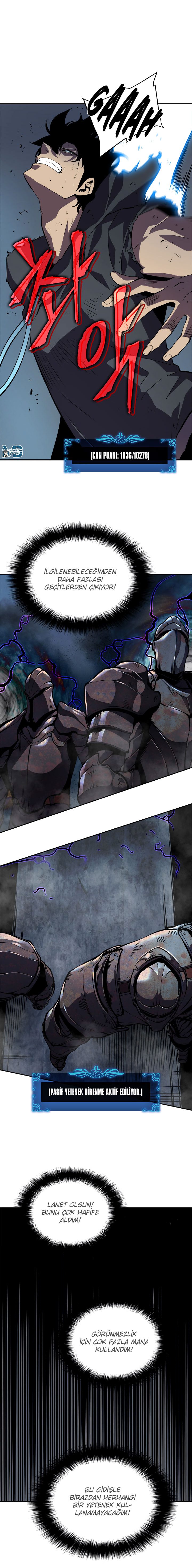 Read Solo Leveling TR Manga Online