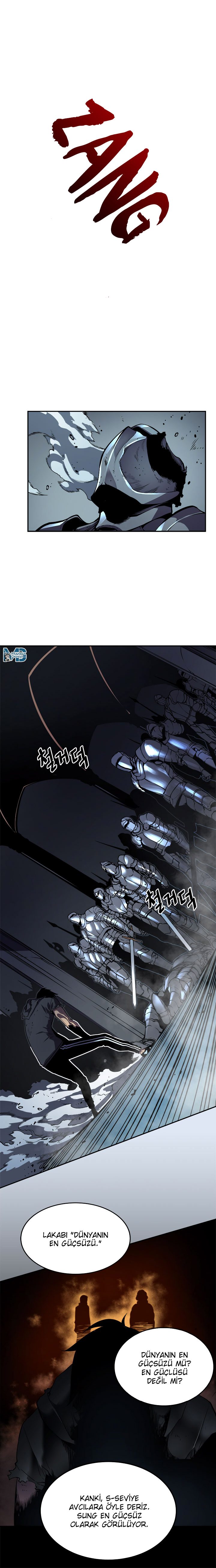 Read Solo Leveling TR Manga Online