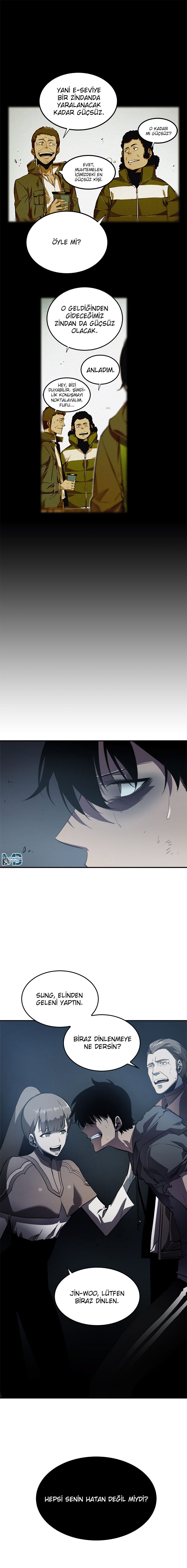 Read Solo Leveling TR Manga Online