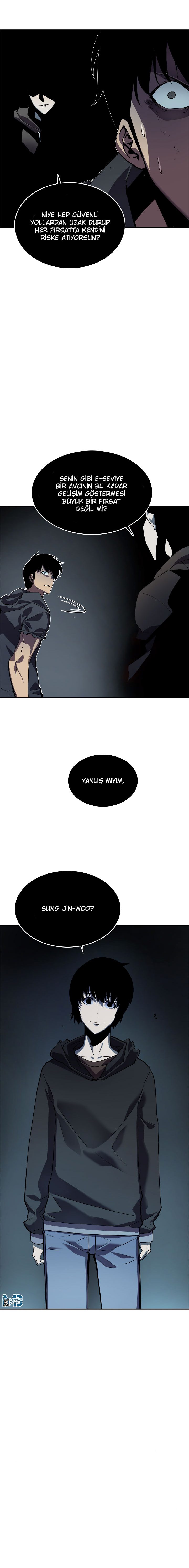 Read Solo Leveling TR Manga Online