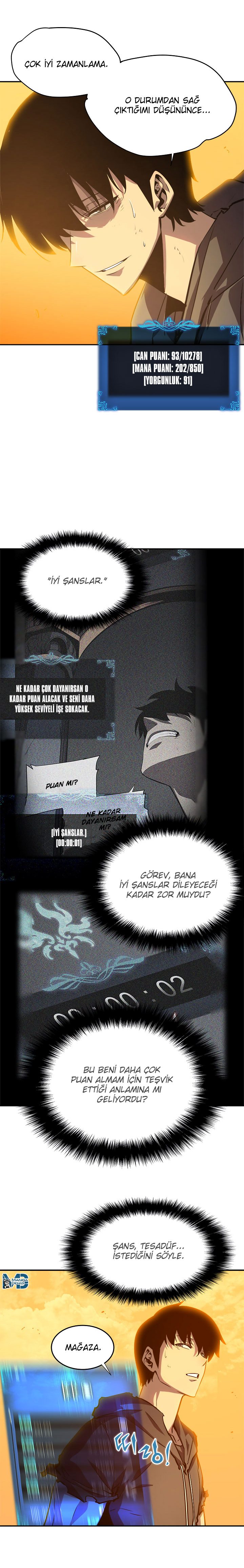 Read Solo Leveling TR Manga Online