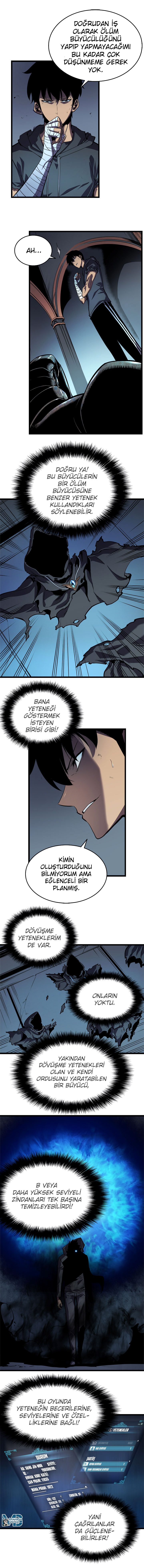 Read Solo Leveling TR Manga Online