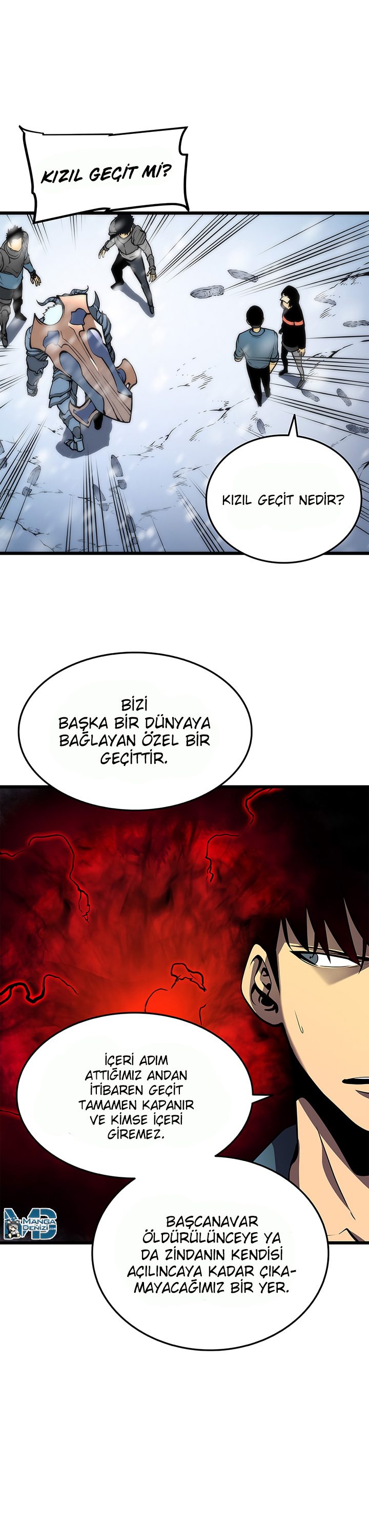Read Solo Leveling TR Manga Online