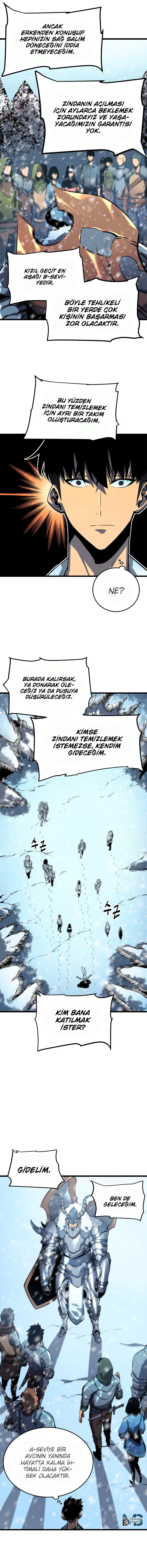 Read Solo Leveling TR Manga Online