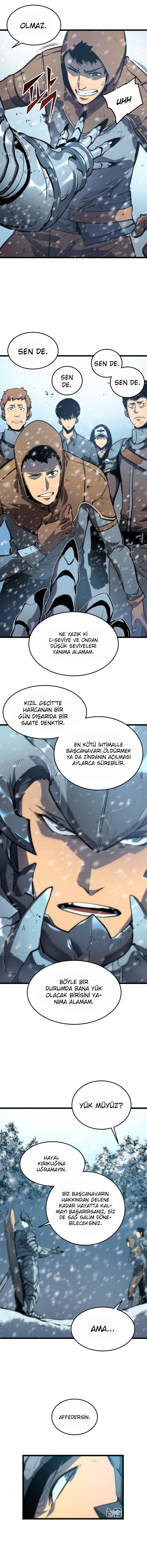Read Solo Leveling TR Manga Online