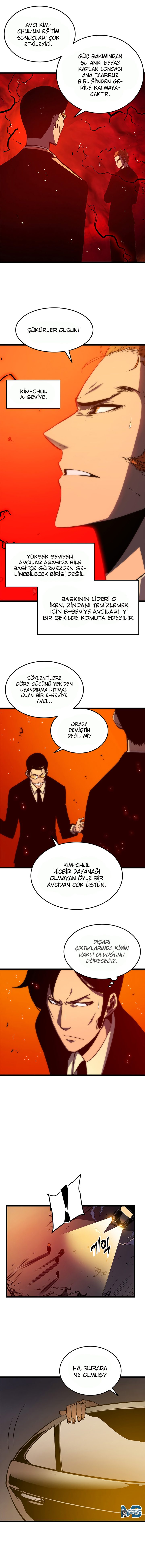 Read Solo Leveling TR Manga Online