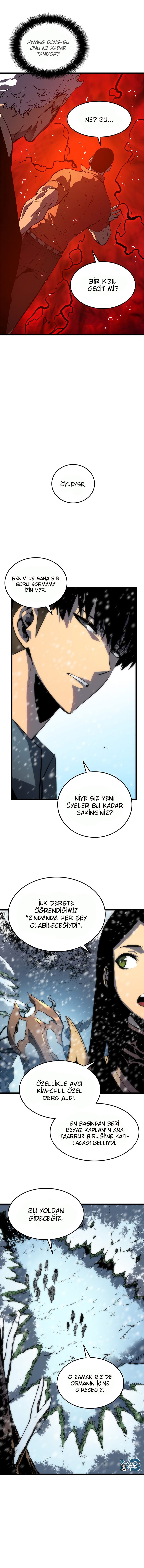 Read Solo Leveling TR Manga Online