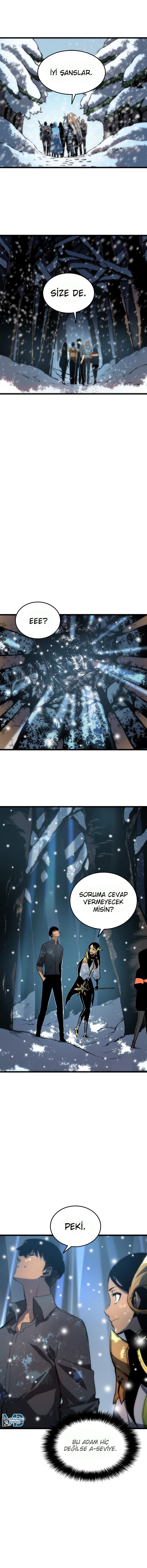 Read Solo Leveling TR Manga Online
