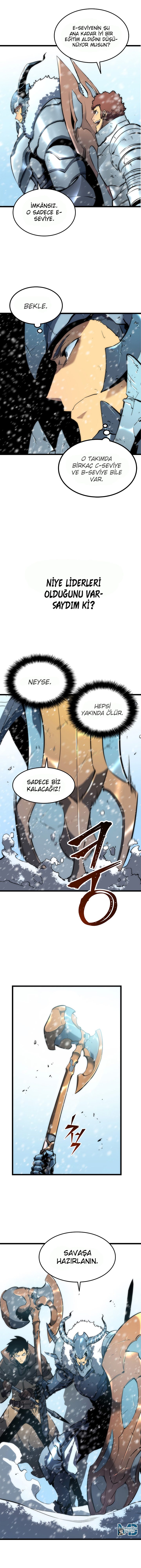 Read Solo Leveling TR Manga Online