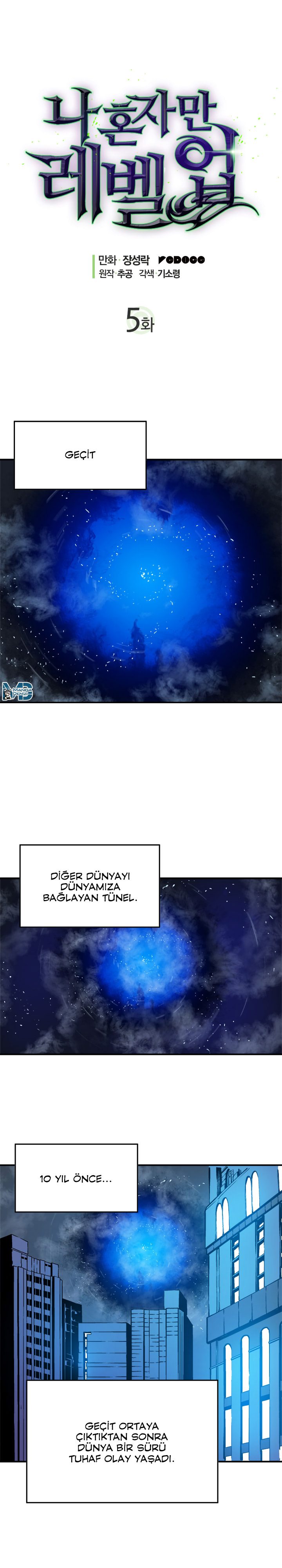 Read Solo Leveling TR Manga Online