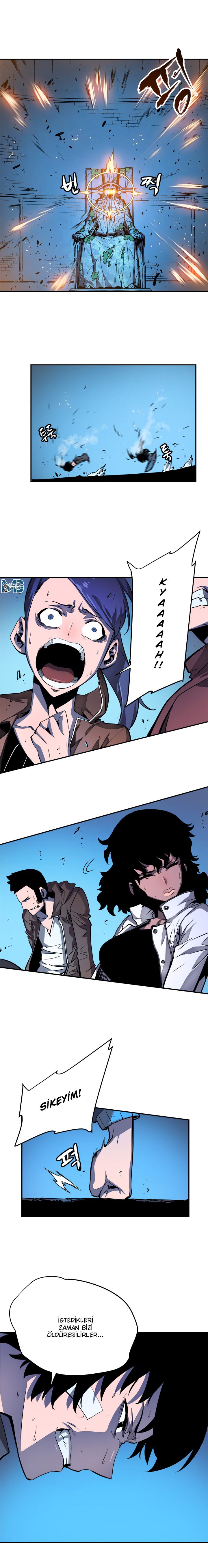 Read Solo Leveling TR Manga Online
