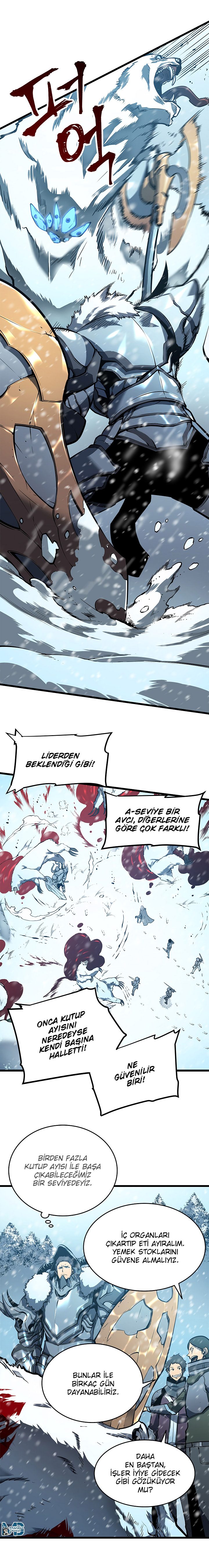 Read Solo Leveling TR Manga Online