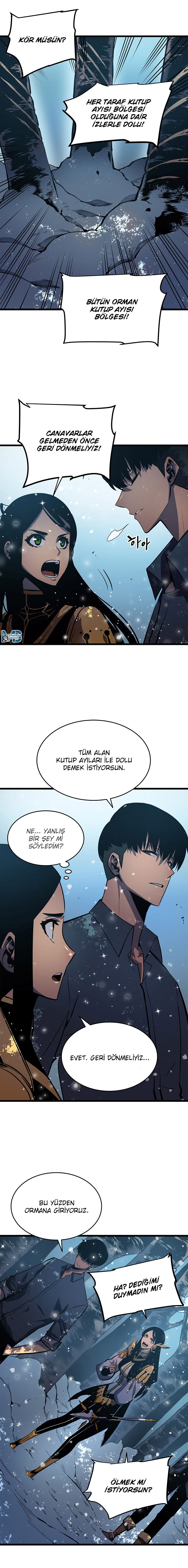 Read Solo Leveling TR Manga Online