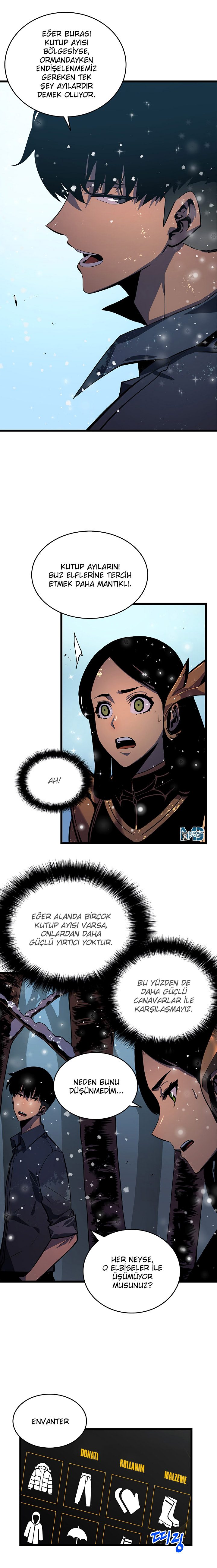 Read Solo Leveling TR Manga Online