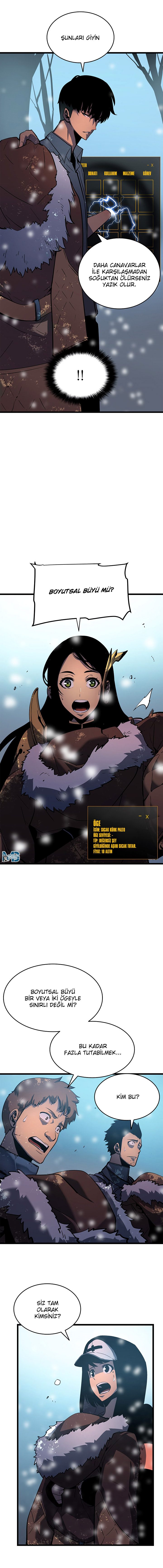 Read Solo Leveling TR Manga Online