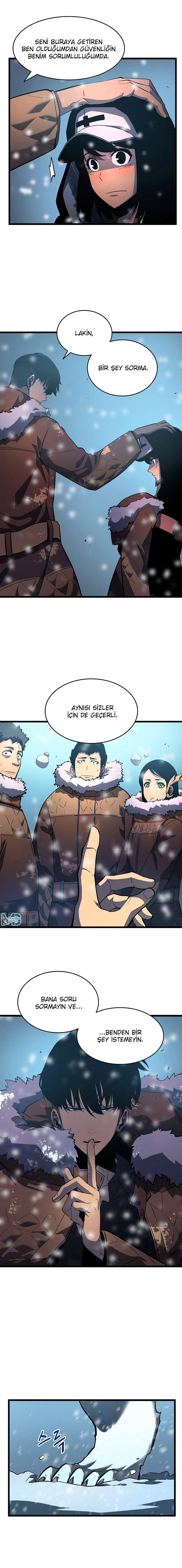 Read Solo Leveling TR Manga Online