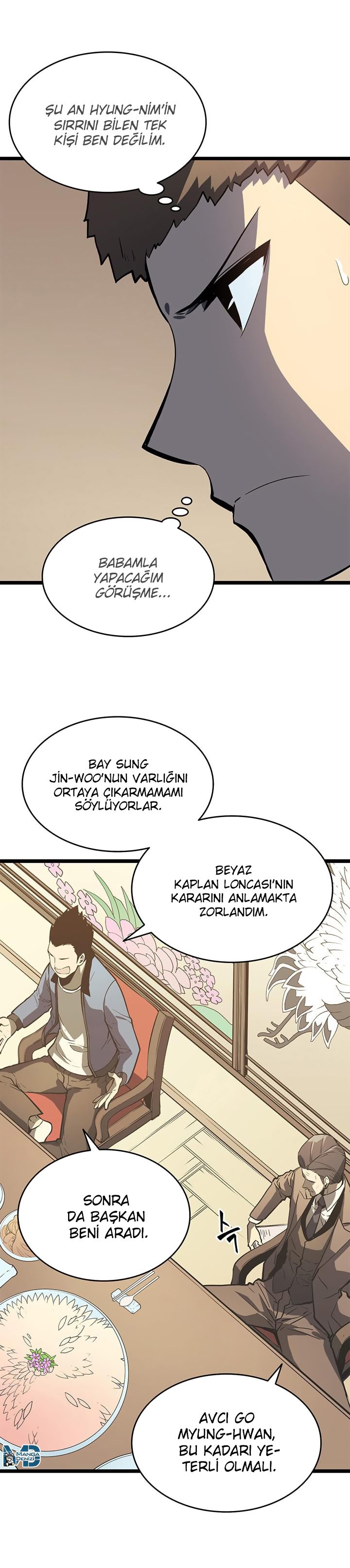 Read Solo Leveling TR Manga Online