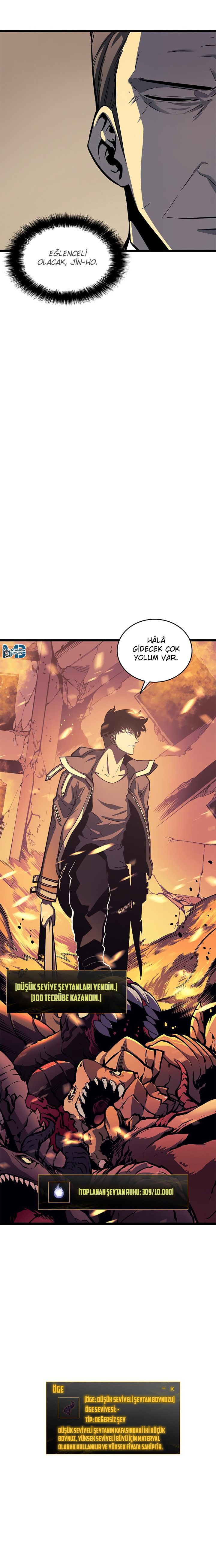 Read Solo Leveling TR Manga Online