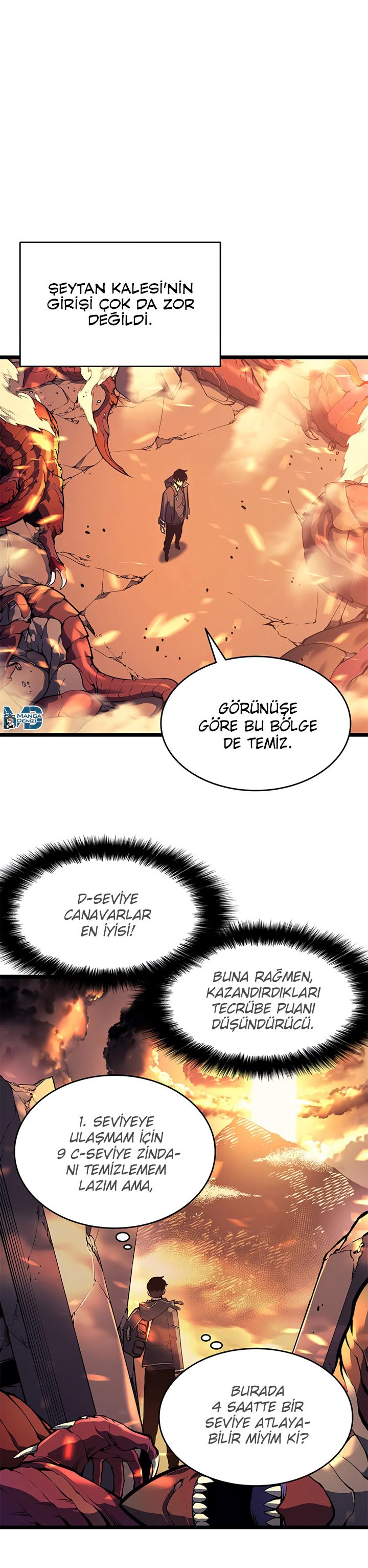 Read Solo Leveling TR Manga Online