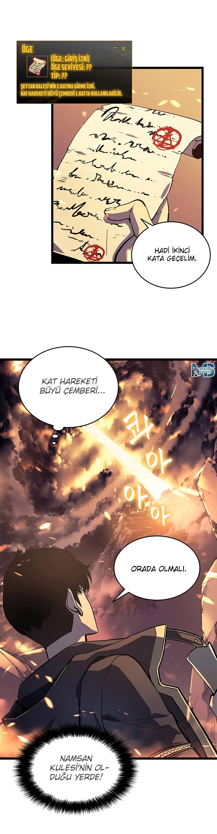 Read Solo Leveling TR Manga Online