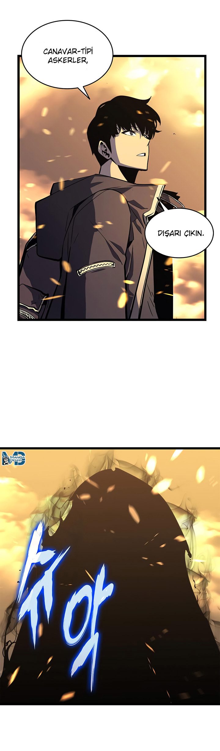 Read Solo Leveling TR Manga Online