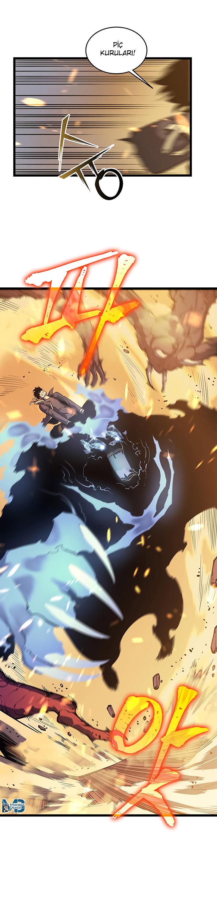 Read Solo Leveling TR Manga Online