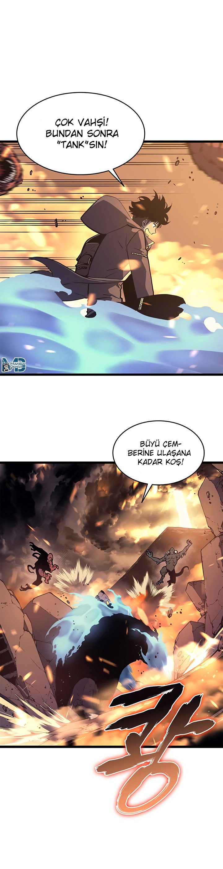 Read Solo Leveling TR Manga Online