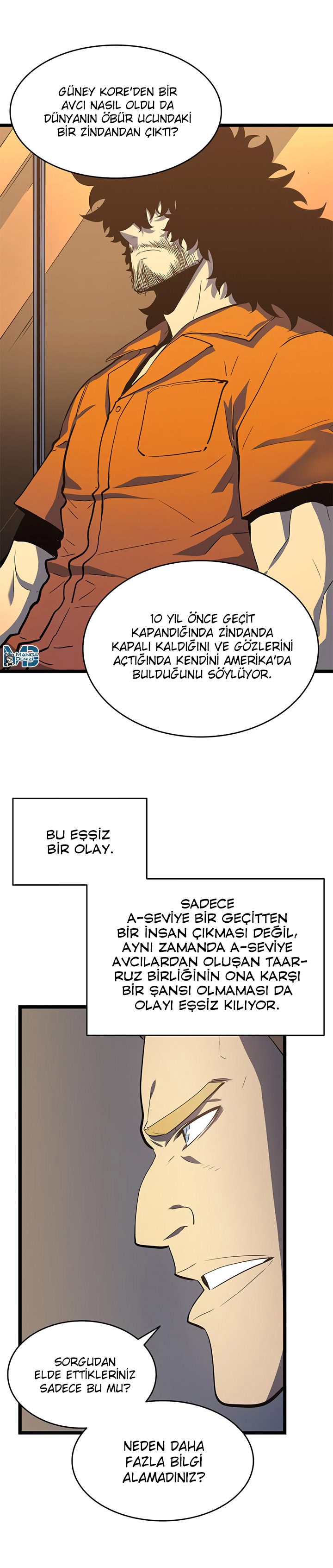 Read Solo Leveling TR Manga Online