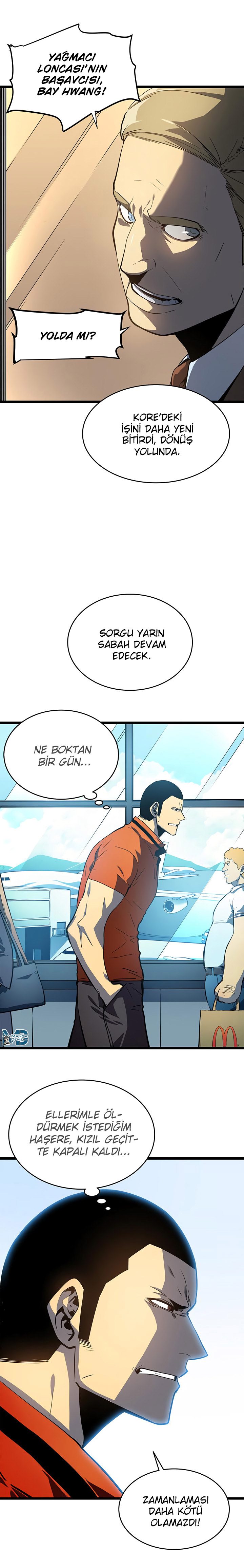 Read Solo Leveling TR Manga Online