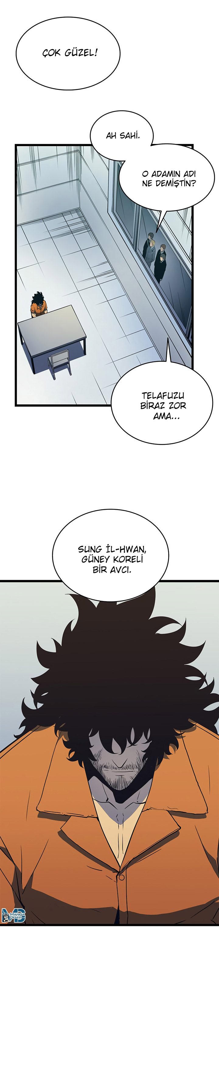 Read Solo Leveling TR Manga Online