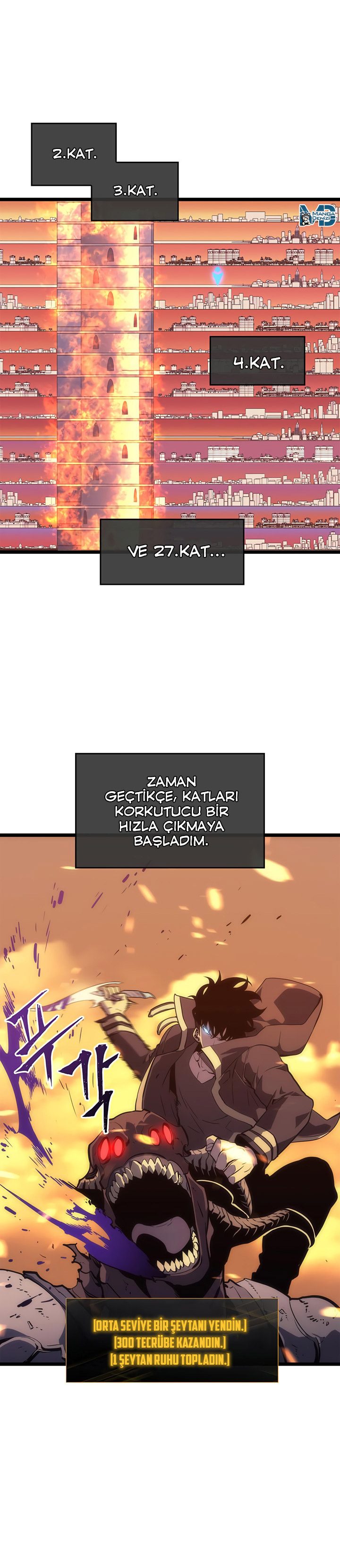 Read Solo Leveling TR Manga Online