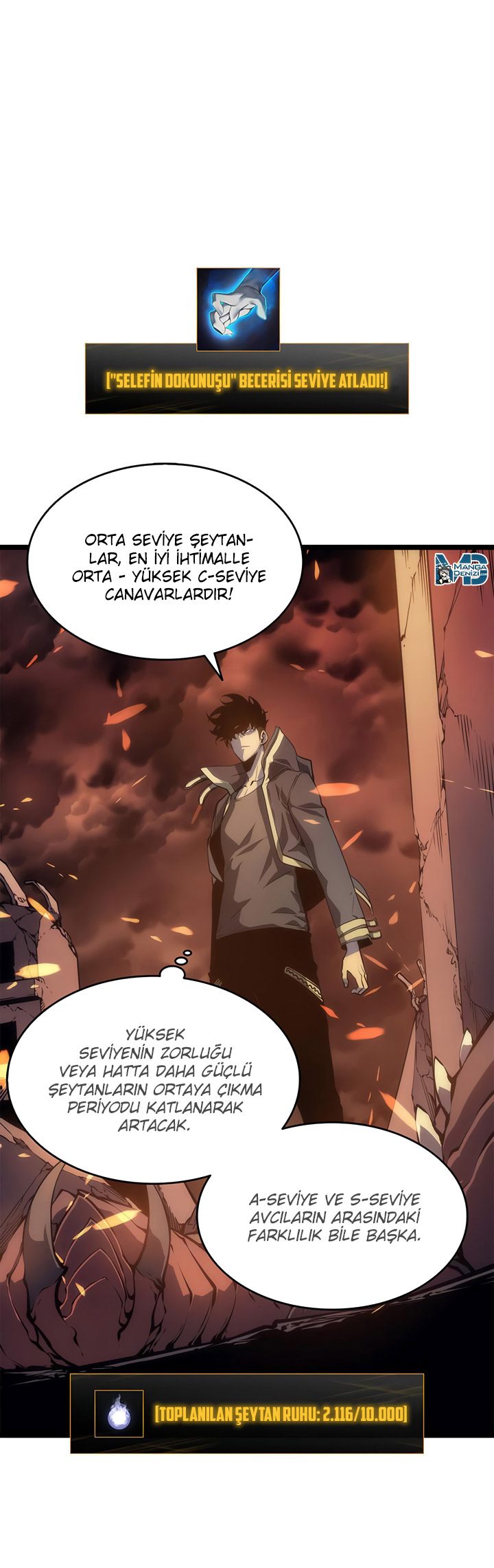 Read Solo Leveling TR Manga Online