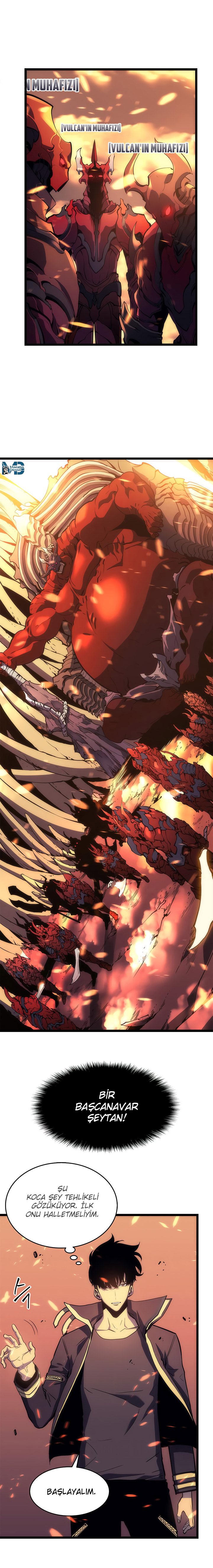 Read Solo Leveling TR Manga Online