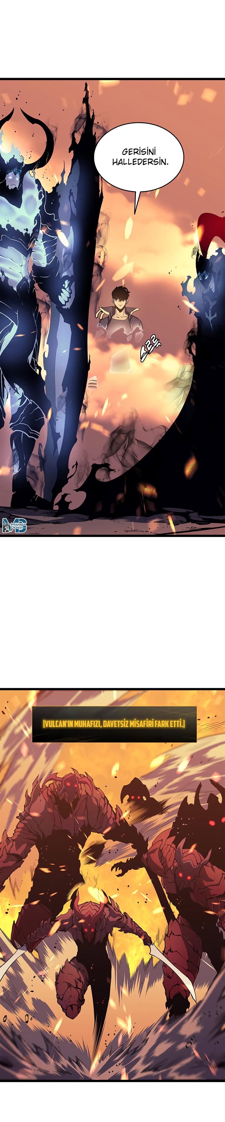 Read Solo Leveling TR Manga Online