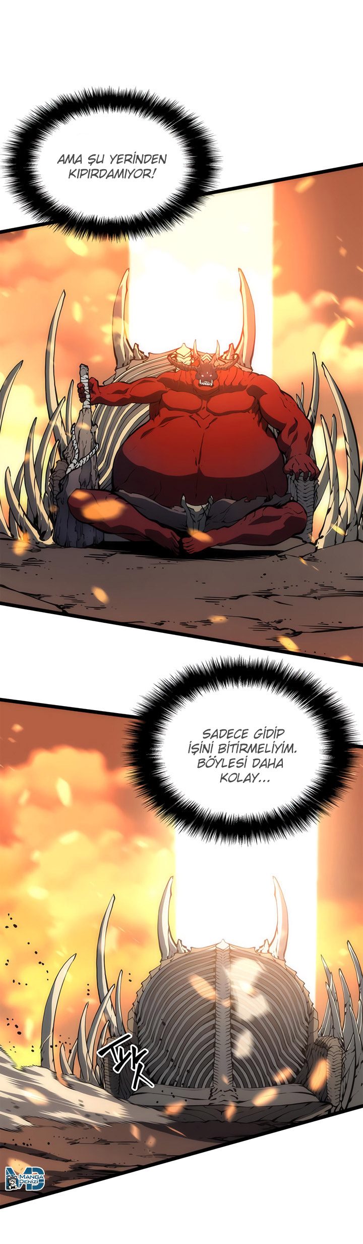 Read Solo Leveling TR Manga Online