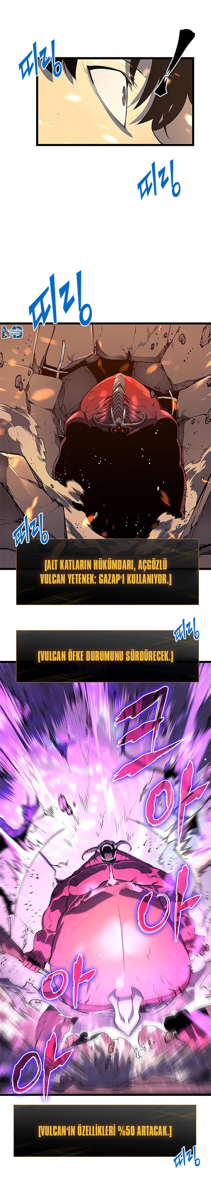 Read Solo Leveling TR Manga Online