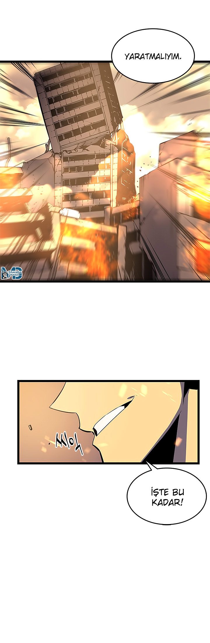 Read Solo Leveling TR Manga Online